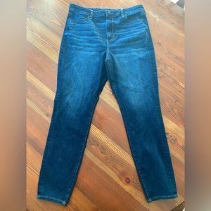 American Eagle Next Level Stretch Highest Ride Jegging Jean - Size 16 NWOT